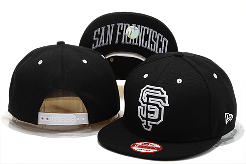 MLB San Francisco Giants NE Snapback Hat #30